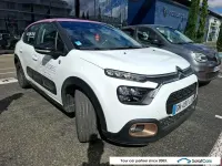 Gebraucht Citroën C3 PureTech 83 PS (61 kW) 2023 Weiß Kleinwagen