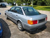 Gebraucht Audi 80 69 PS (50 kW) 1991 Grau Limousine