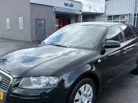 Gebraucht Audi A3 170 PS (125 kW) 2007 Schwarz Kleinwagen