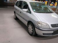 gebraucht Opel Zafira 