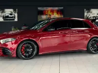 Gebraucht Mercedes A45 AMG AMG 421 PS (309 kW) 2021 Rot Limousine