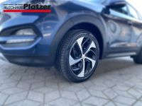 gebraucht Hyundai Tucson Navi Android Auto Mehrzonenklima SHZ LenkradHZG Totwinkelassistent Apple CarPlay