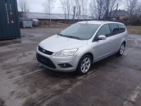 Gebraucht Ford Focus Style 109 PS (80 kW) 2010 Silber Kombi