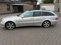 Gebraucht Mercedes E500 Avantgarde 306 PS (225 kW) 2003 Silber Kombi