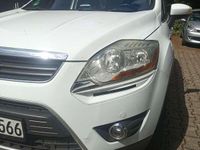 Gebraucht Ford Kuga Titanium 136 PS (100 kW) 2009 Weiß SUV