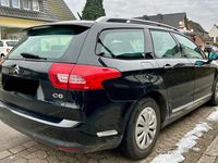 Gebraucht Citroën C5 125 PS (91 kW) 2008 Schwarz Kombi