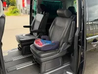 Gebraucht VW Multivan Highline 180 PS (132 kW) 2011 Schwarz Van / Kleinbus