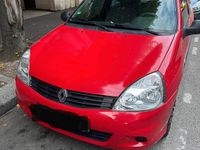 Gebraucht Renault Clio II 75 PS (55 kW) 2010 Rot Kleinwagen