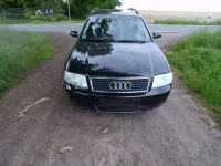 Gebraucht Audi A6 170 PS (125 kW) 2002 Schwarz Kombi