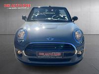 Käytetty Mini Cooper D Cabriolet Pepper 116 HP (85 kW) 2016 Harmaa Avoauto