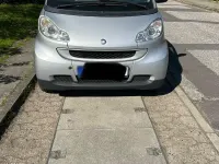 Gebraucht Smart ForTwo Coupé Passion 71 PS (52 kW) 2007 Silber Coupé