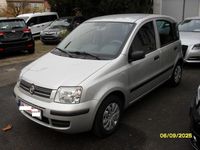 Gebraucht Fiat Panda Dynamic 60 PS (44 kW) 2008 Silber Limousine