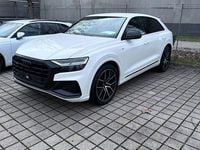 Gebraucht Audi Q8 S-Line 340 PS (250 kW) 2020 Weiß SUV