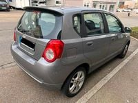 Gebraucht Chevrolet Aveo LT 101 PS (74 kW) 2009 Grau Kleinwagen