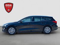Używany Ford Focus Titanium 120 KM (88 kW) 2020 Czarny Sedan/Limuzyna