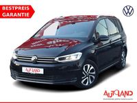 Gebraucht VW Touran Active 150 PS (110 kW) 2023 Deep black perleffekt Van / Kleinbus