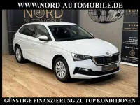 Gebraucht Skoda Scala Ambition 110 PS (80 kW) 2023 Weiß Kleinwagen