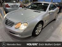 Gebraucht Mercedes SL350 245 PS (180 kW) 2003 Brillantsilber  metalliclack Cabrio