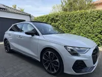 Gebraucht Audi S3 Sportback Ambiente 333 PS (244 kW) 2024 Weiß Kleinwagen