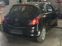 Gebraucht Opel Corsa 80 PS (58 kW) 2008 Schwarz Kleinwagen