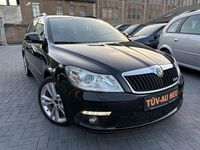 Gebraucht Skoda Octavia RS 170 PS (125 kW) 2012 Schwarz Kombi
