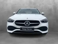 Gebraucht Mercedes C180 Avantgarde 170 PS (125 kW) 2022 Weiß Limousine