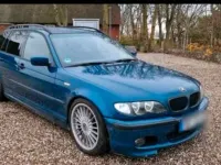 Gebraucht BMW 320 M Sport 150 PS (110 kW) 2002 Blau Kombi