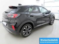 Gebraucht Ford Puma Titanium 125 PS (91 kW) 2024 Obsidianschwarz metallic SUV