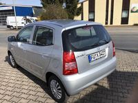 Gebraucht Kia Picanto EX 65 PS (47 kW) 2004 Silber Kleinwagen