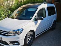 Gebraucht VW Caddy Highline 135 PS (99 kW) 2020 Weiß Van / Kleinbus