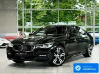Gebraucht BMW 750 M Sport 449 PS (330 kW) 2015 Schwarz Limousine