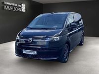 Gebraucht VW Multivan Life 150 PS (110 kW) 2024 Schwarz Van / Kleinbus