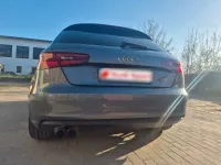 Second-hand Audi A3 S-Line 122 CP (89 kW) 2013 Gri Berlinǎ