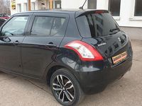 Gebraucht Suzuki Swift Comfort 94 PS (69 kW) 2017 Schwarz Kleinwagen