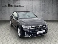 Gebraucht VW T-Roc Cabriolet R-line 150 PS (110 kW) 2025 Schwarz Cabrio