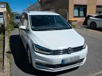 Gebraucht VW Touran 150 PS (110 kW) 2016 Weiß Van / Kleinbus