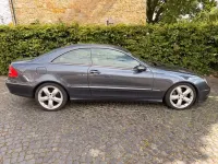 Gebraucht Mercedes CLK220 150 PS (110 kW) 2008 Grau Coupé
