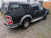 Gebraucht Ford Ranger Wildtrack 156 PS (114 kW) 2008 Schwarz Pickup
