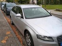Używany Audi A4 160 KM (117 kW) 2008 Srebrny Kombi