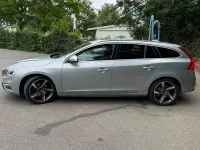 Gebraucht Volvo V60 R-Design 163 PS (119 kW) 2013 Silber Kombi