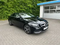 Gebraucht Mercedes E220 194 PS (142 kW) 2019 Schwarz Coupé
