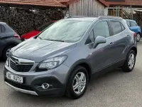Gebraucht Opel Mokka Innovation 140 PS (102 kW) 2014 Satin steel grey SUV