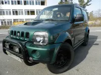 Gebraucht Suzuki Jimny 65 PS (47 kW) 2005 Grün SUV