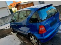 Gebraucht Mercedes A190 118 PS (86 kW) 2002 Blau Van / Kleinbus
