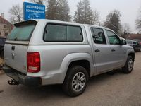 Gebraucht VW Amarok 140 PS (102 kW) 2013 Silber Pickup