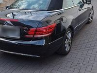 Second-hand Mercedes E200 184 CP (135 kW) 2015 Negru Cabrio