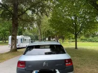 Gebraucht Citroën C4 Shine 99 PS (72 kW) 2017 Silber SUV