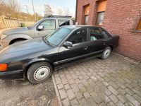 Gebraucht Audi 100 115 PS (84 kW) 1992 Schwarz Limousine