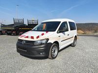 Gebraucht VW Caddy 122 PS (89 kW) 2020 Weiß Van / Kleinbus