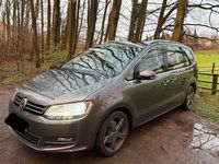 Usata VW Sharan 184 CV (135 kW) 2016 Grigio Monovolume